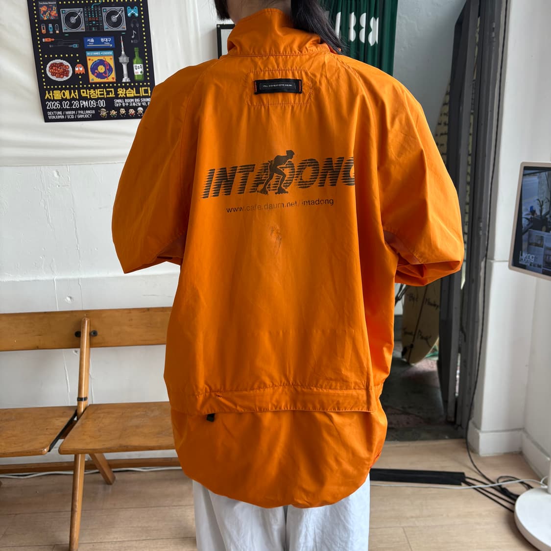 90s 나이키 에씨지 NIKE ACG 하프집 아노락 바람막이 상품이미지3