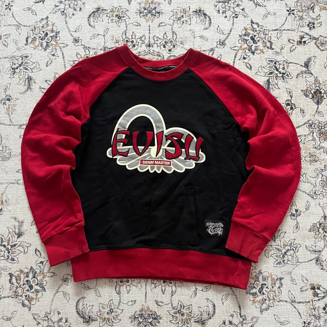 에비수 빅로고 스웻셔츠 상품이미지1