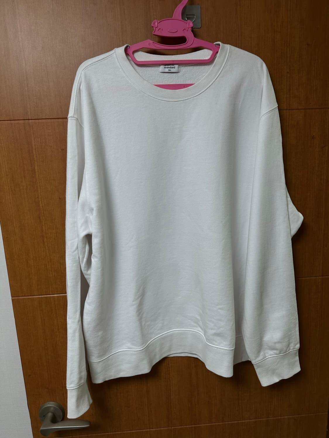 [3XL/2개일괄] 무신사 스탠다드 스웨트셔츠 맨투맨 상품이미지2