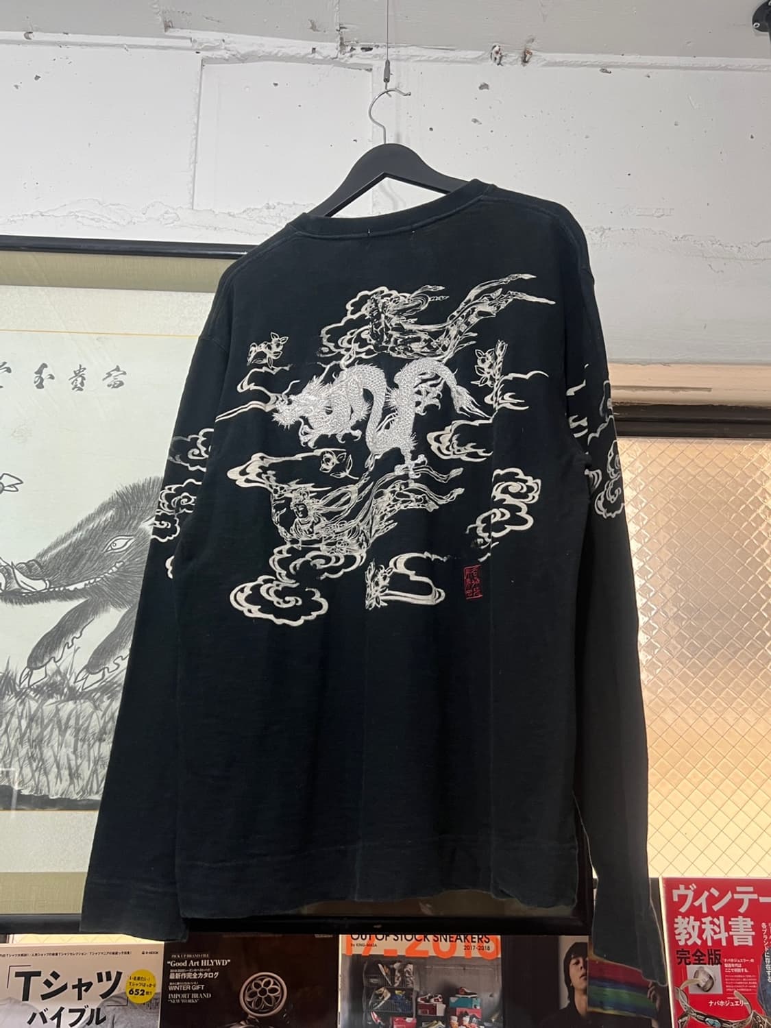 KARAKURI TAMASHII 絡繰魂 Dragon Sleeve - XL 상품이미지4