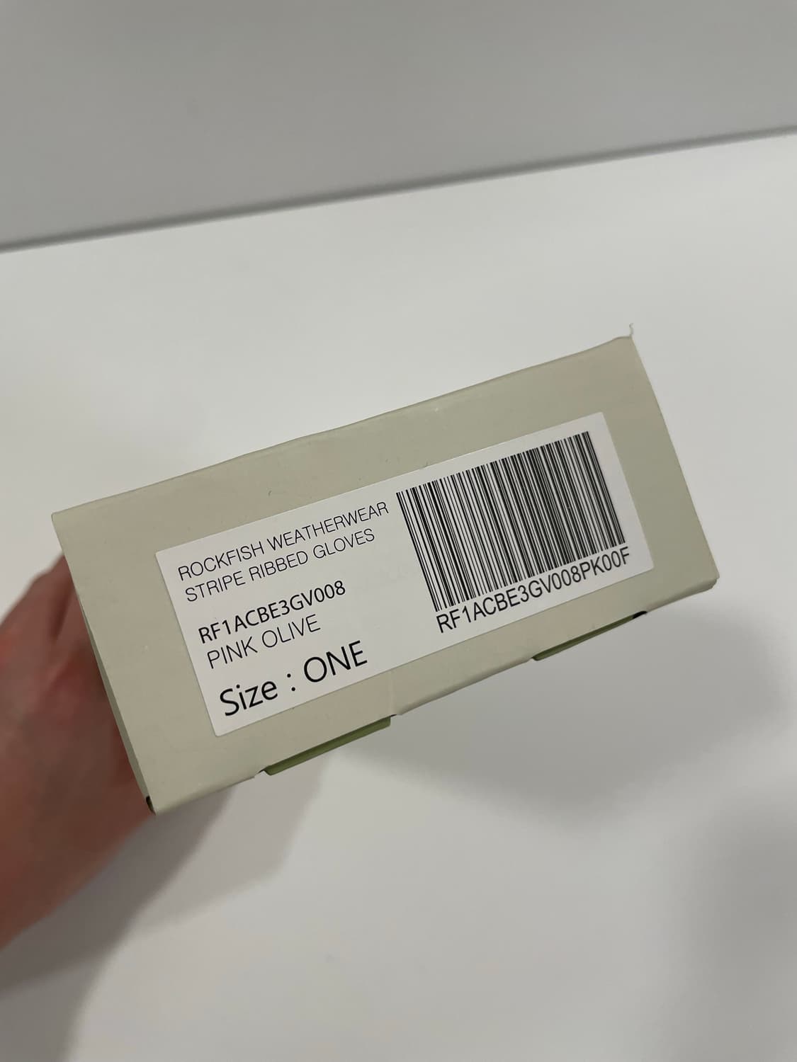 락피쉬 웨더웨어 스트라이프 장갑 판매 상품이미지3