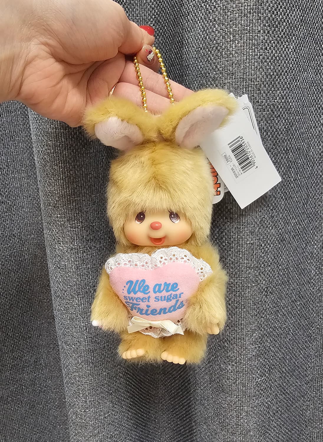 세키구치 몬치치 스윗 슈가 치무탄 인형키링(스윗 슈가 치무탄 키링) 상품이미지2