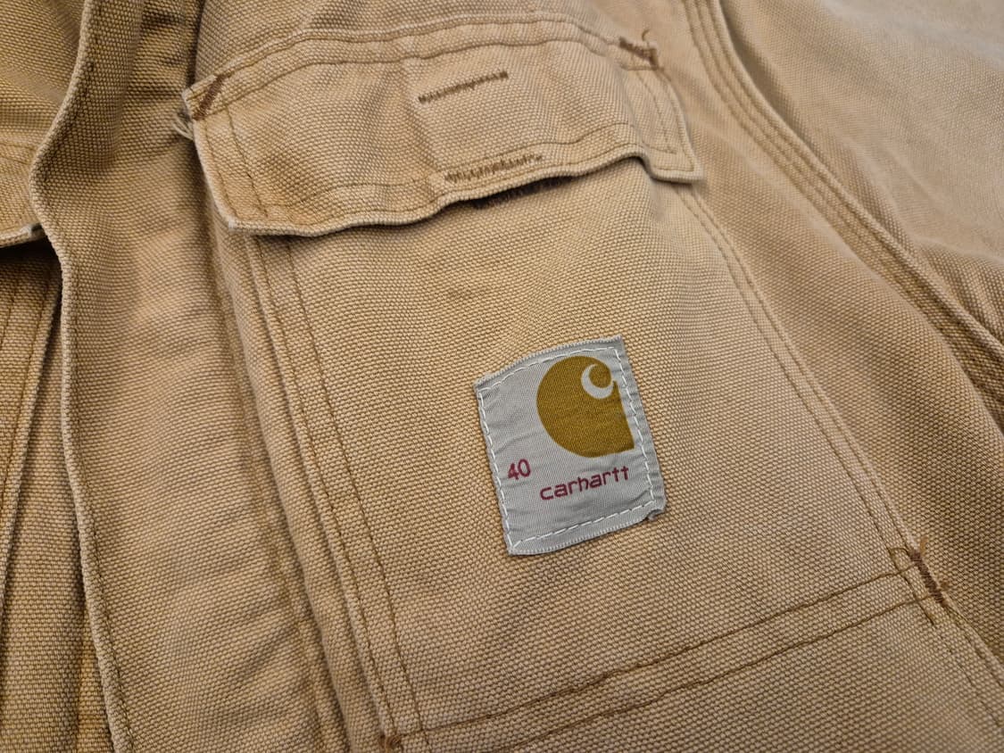 80s 칼하트 덕 캔버스 워크 자켓 상품이미지6