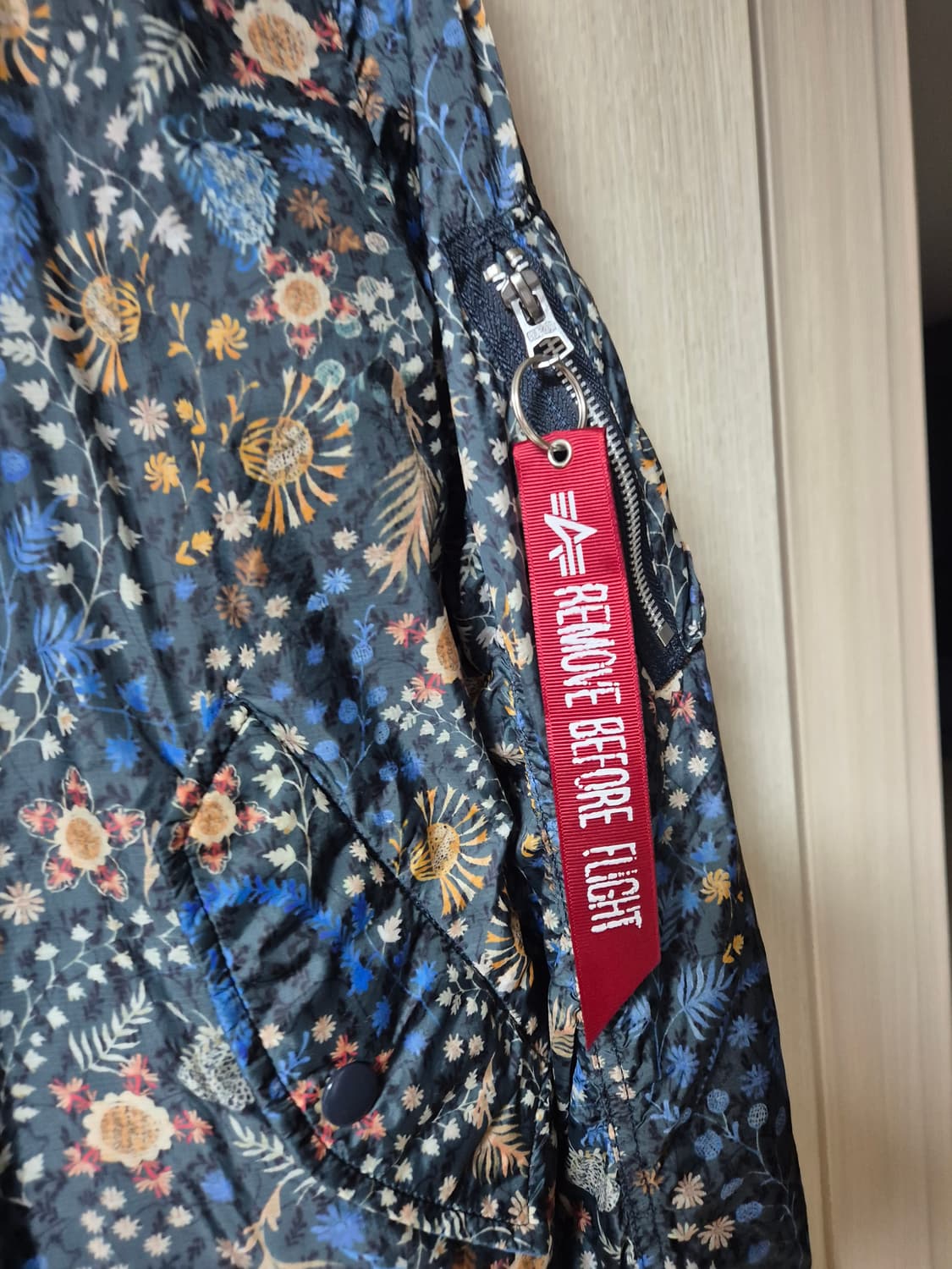 알파 인더스트리 x 리버티  L-2B 버블 플라이트 자켓 항공점퍼 S 상품이미지6