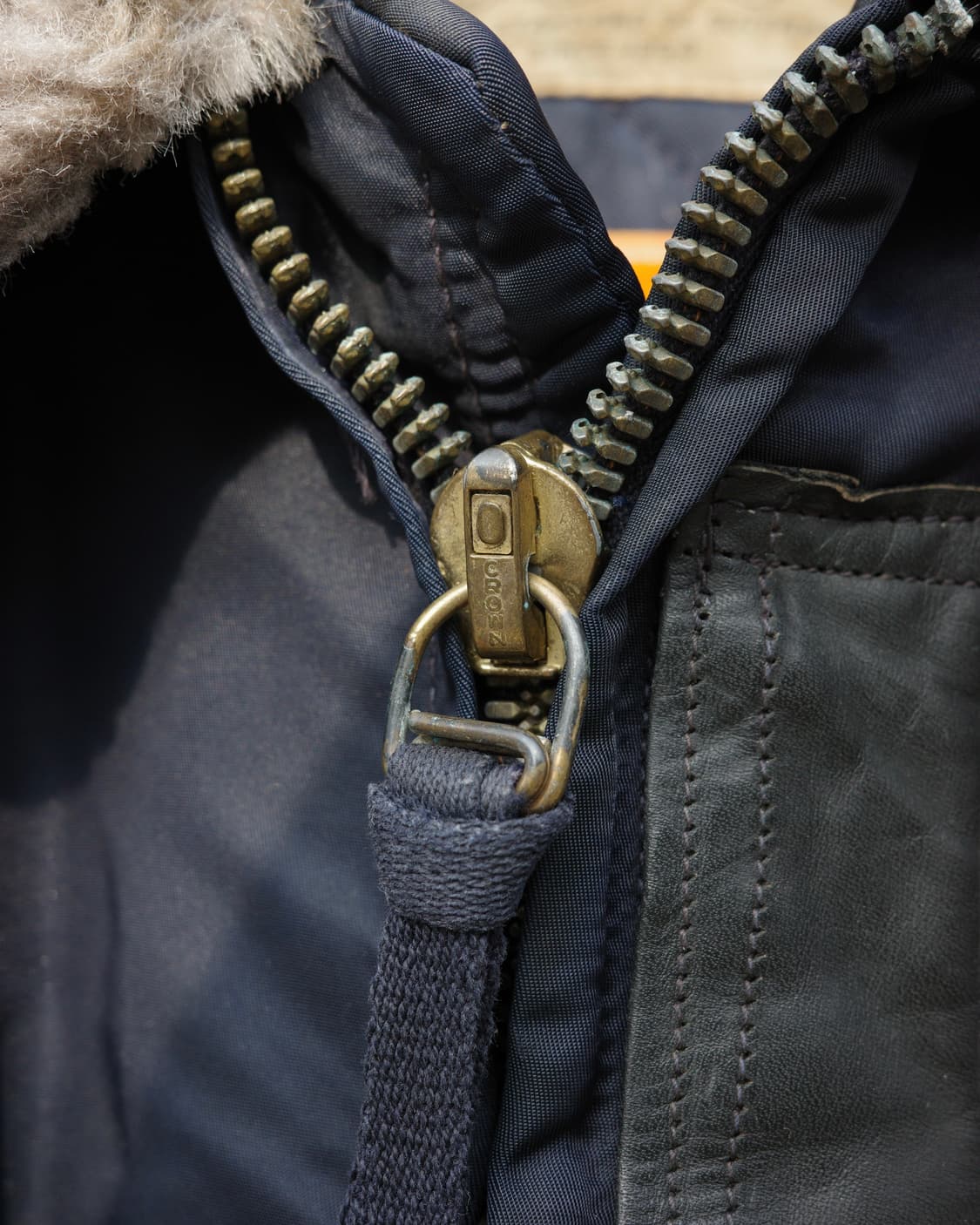 50s Golden Fleece B-15C 플라이트 자켓 상품이미지4