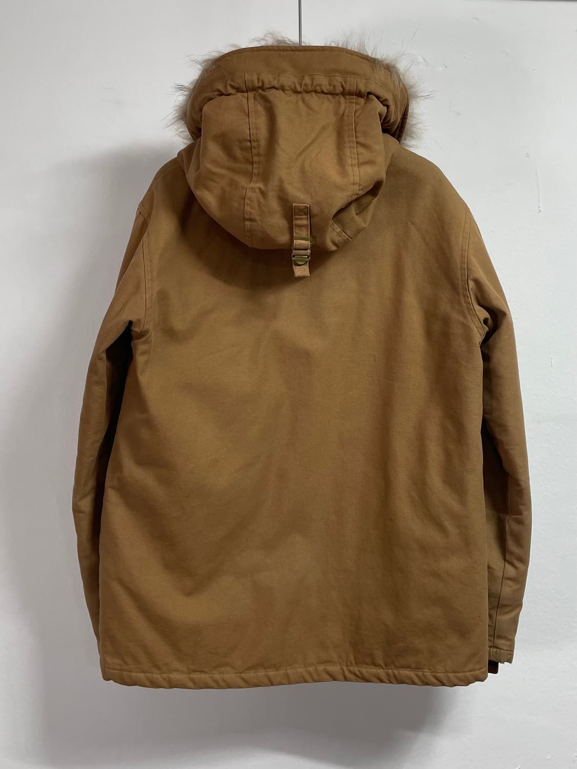 스투시 로고 후드 야상 필드자켓 (on.118)   상품이미지3