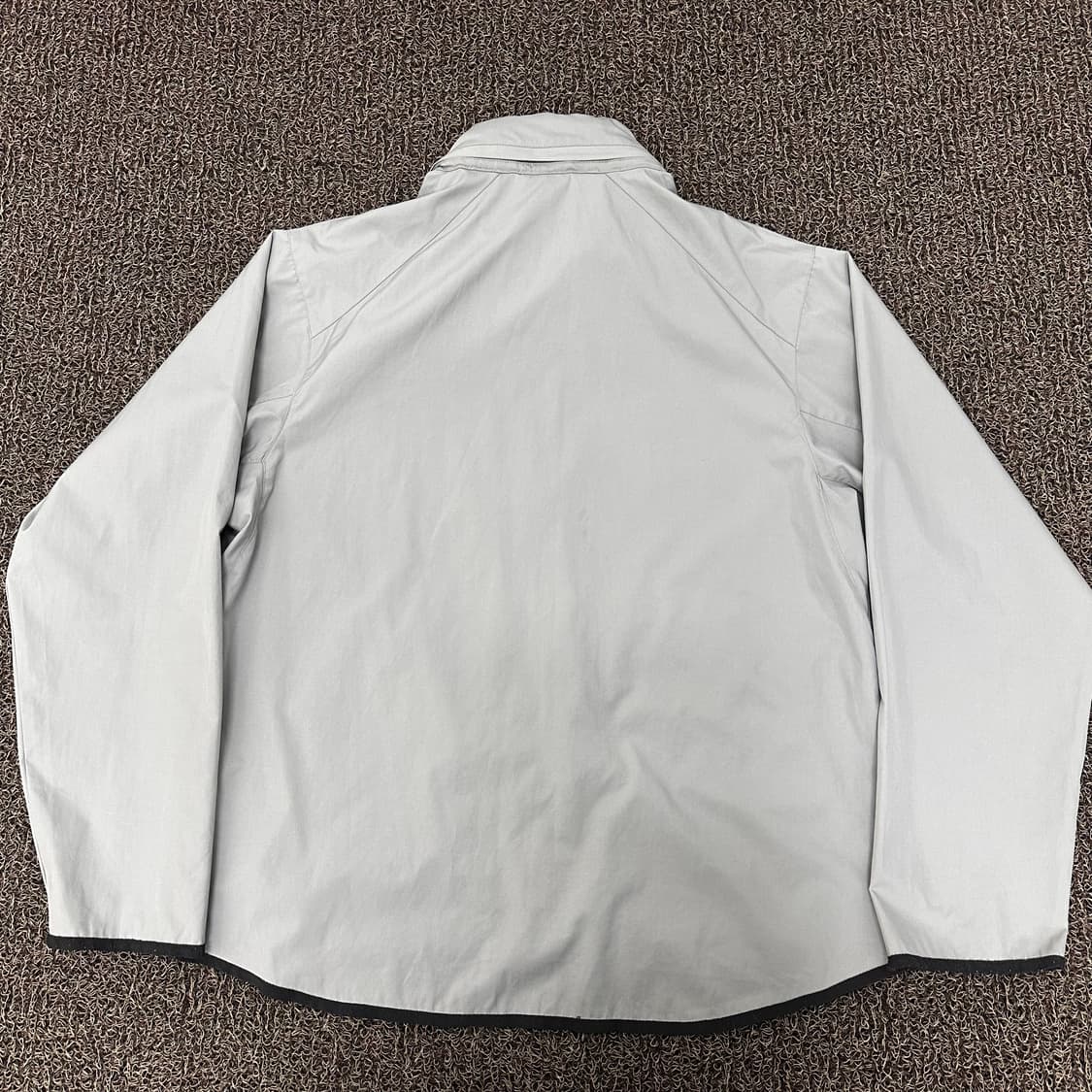 NIKE 나이키 여성 바람막이 자켓 그레이 95(M) 상품이미지5