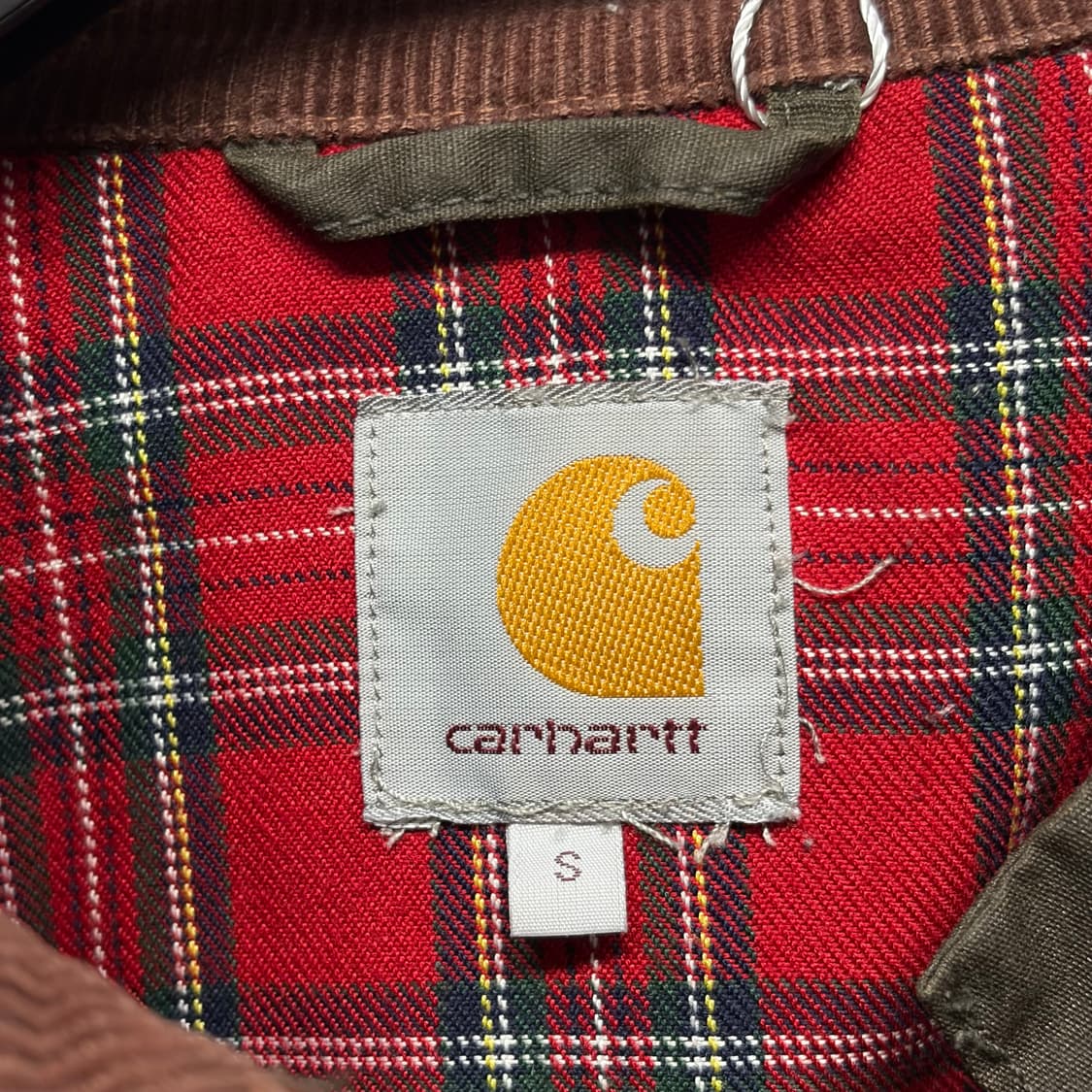 칼하트 왁스드 아크틱 코트 상품이미지3