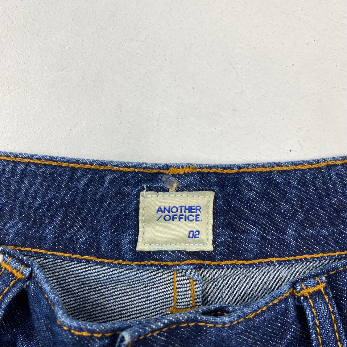 어나더오피스 셀비지 데님 진 (32) 상품이미지6