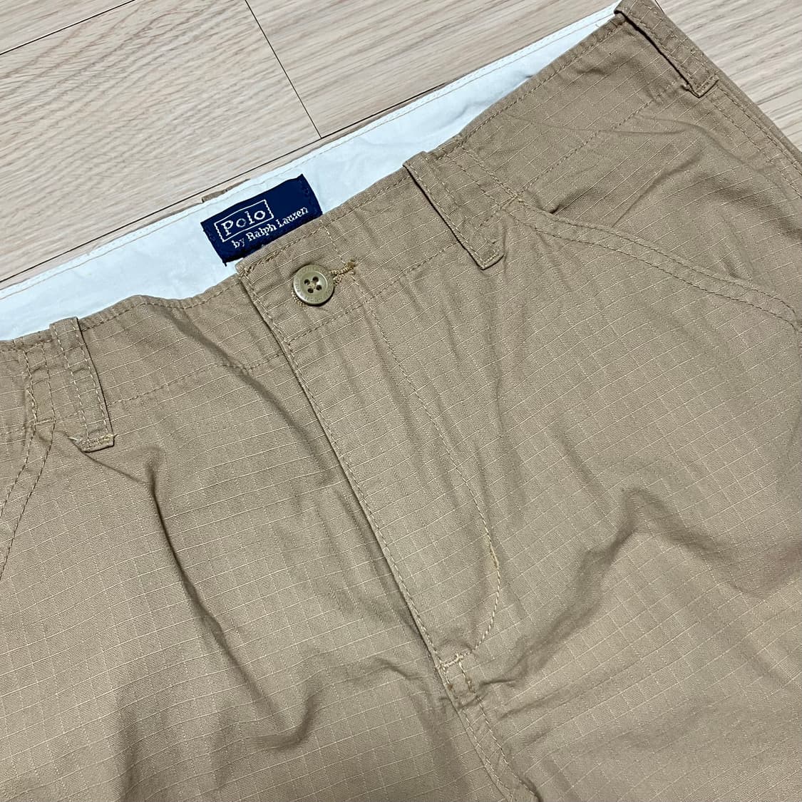 [Polo] 폴로 랄프로렌 립스탑 카고 팬츠 베이지 상품이미지5