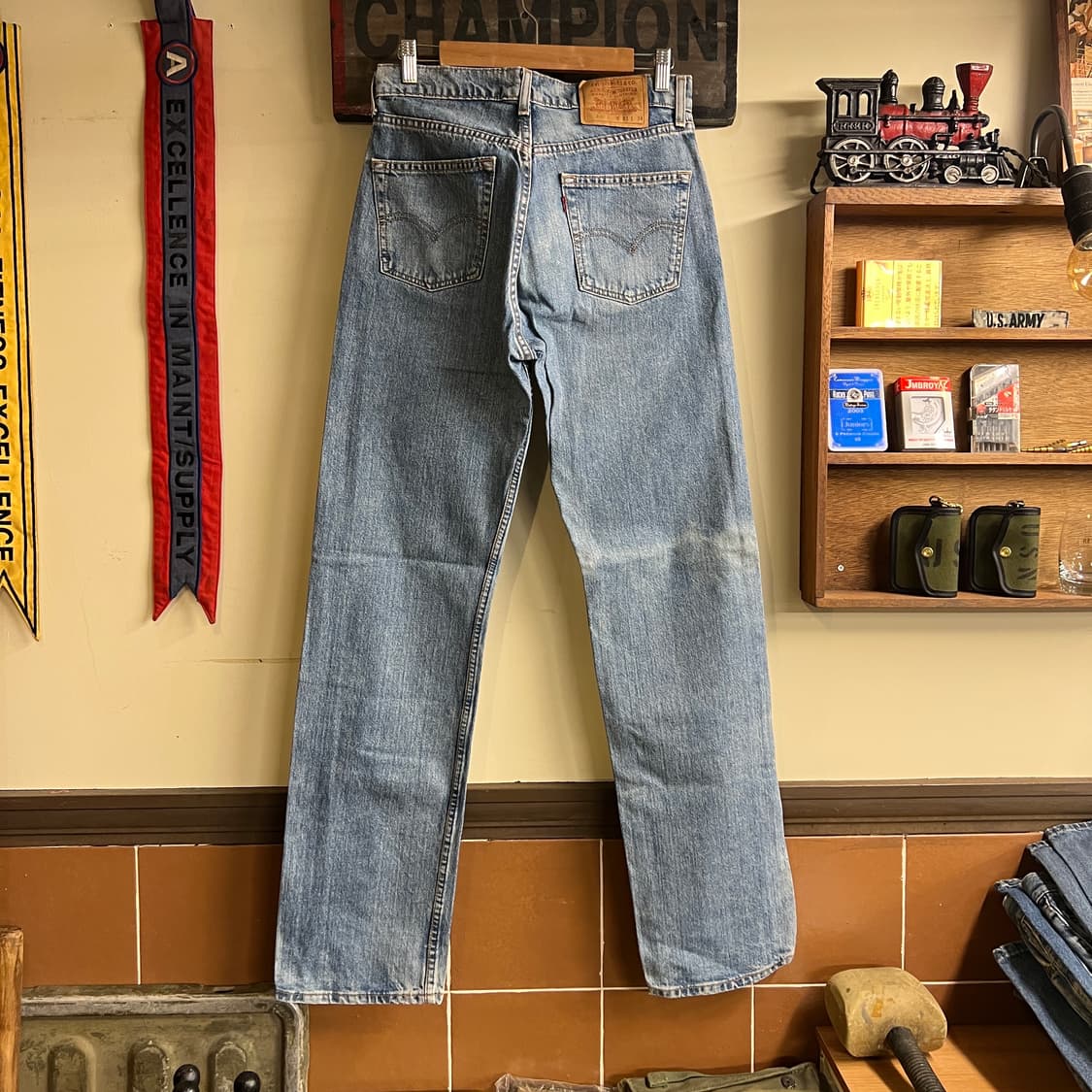 00's 리바이스 512 31x34 Size (30인치) Japan 상품이미지5