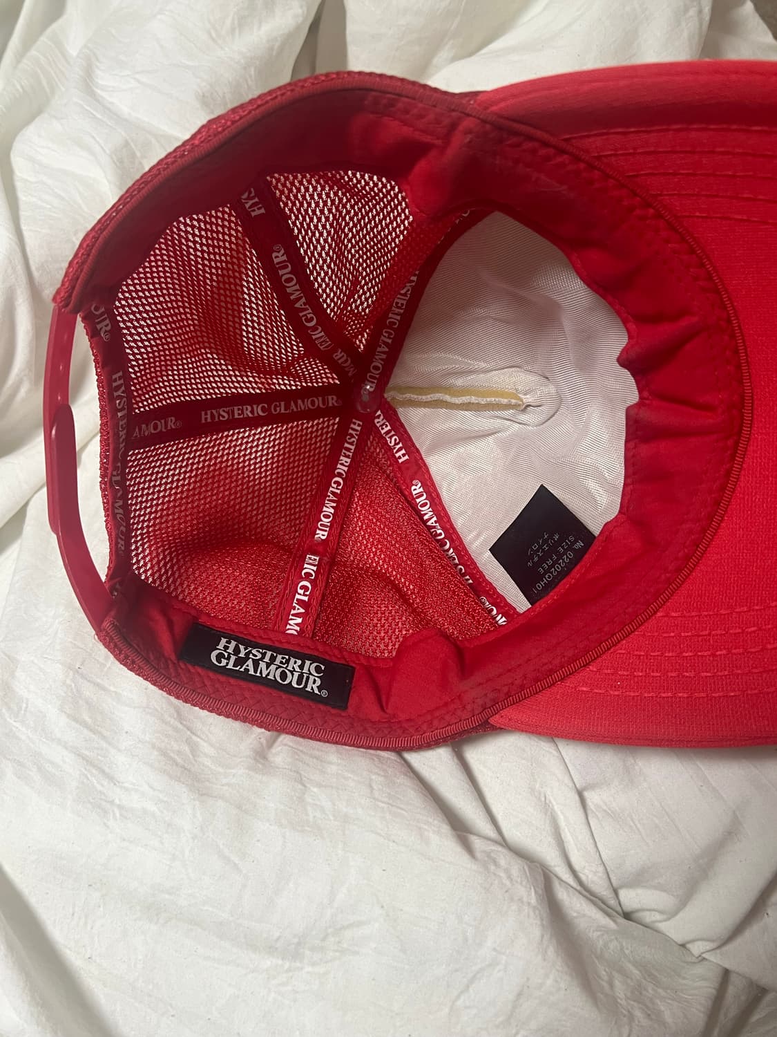 히스테릭글래머 메쉬 트러커 캡 상품이미지3