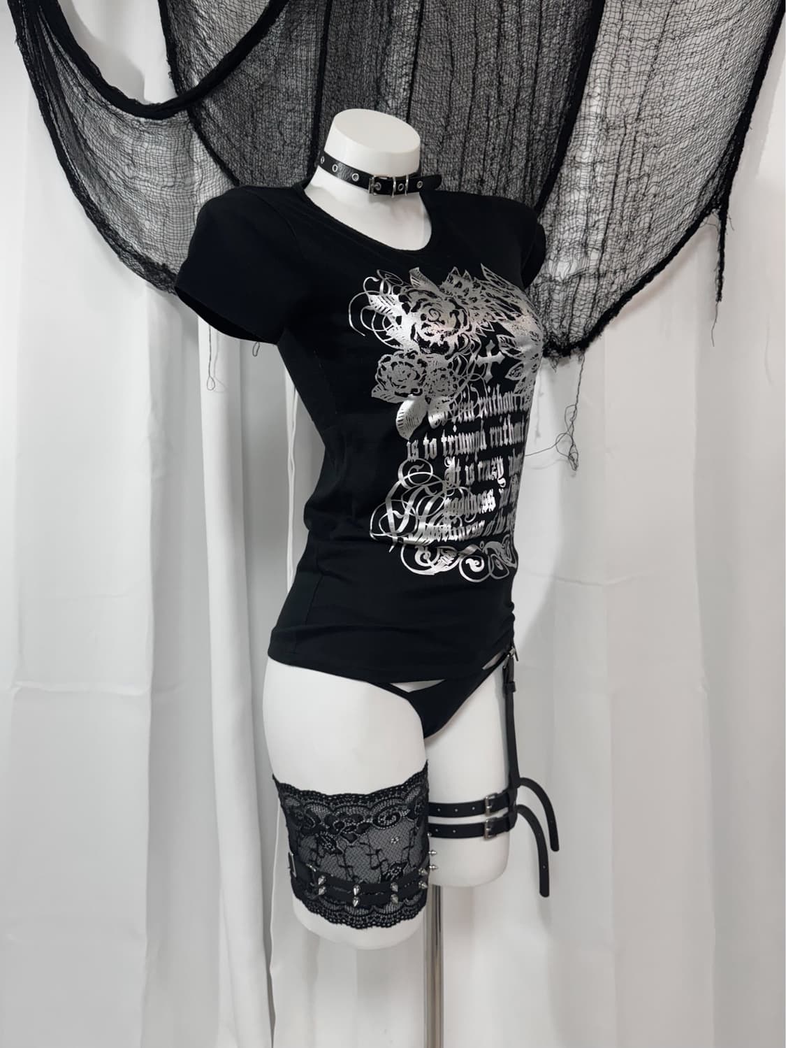  punk t-shirt 상품이미지2