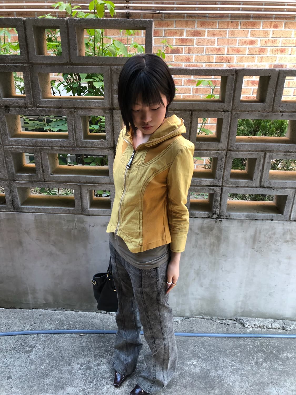 pride zip-up jacket  상품이미지2