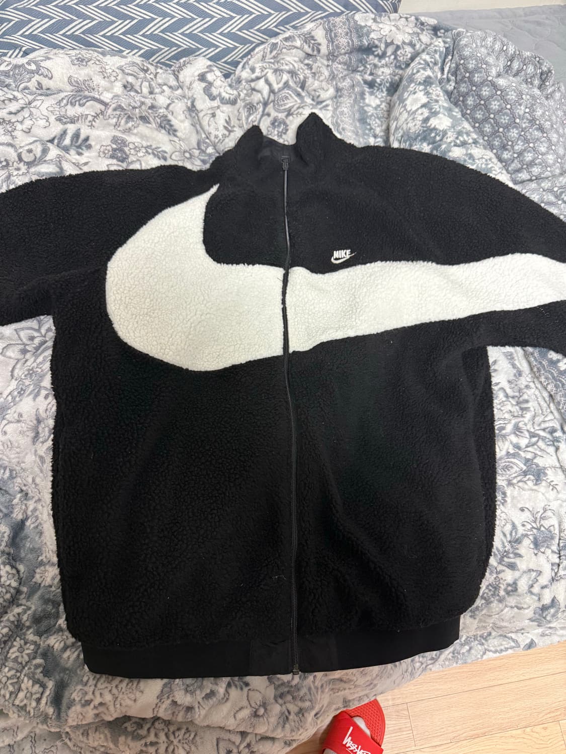 나이키 빅스우시 플리스 (후리스)자켓 해외S 상품이미지1