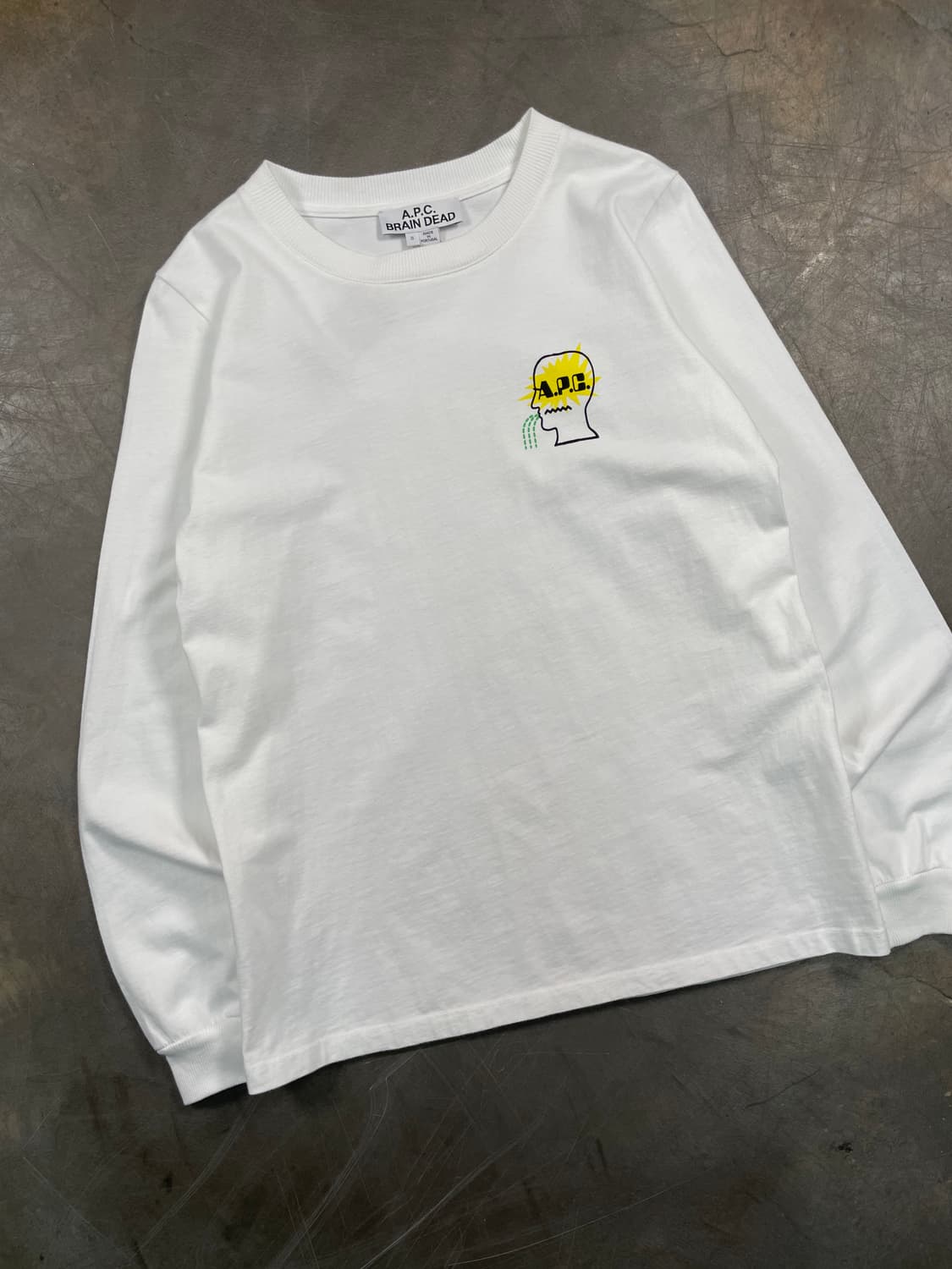 아페쎄 X 브레인데드 롱 슬리브 상품이미지4