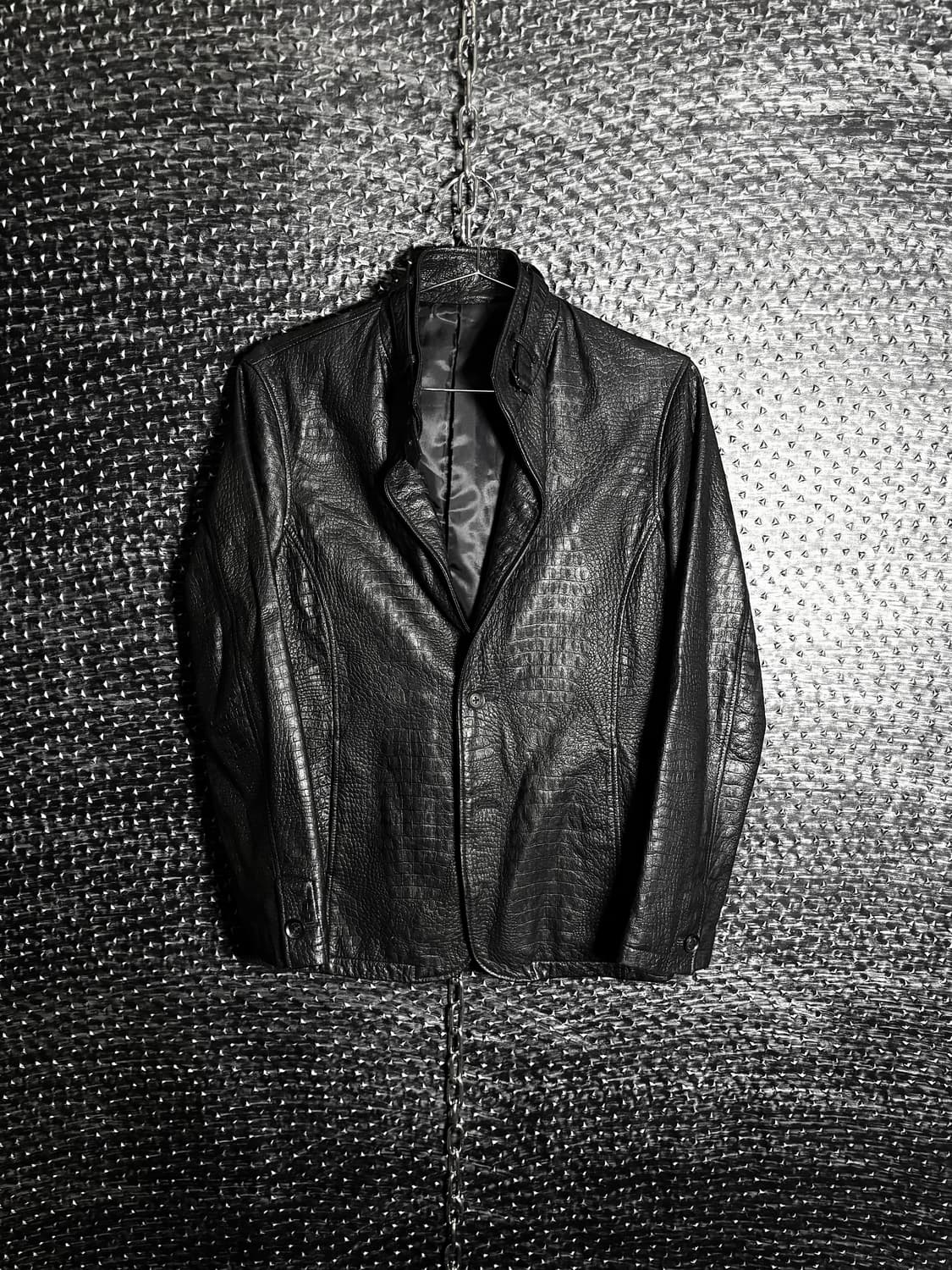 Mens Tenoras 크로커다일 블레이저 상품이미지1