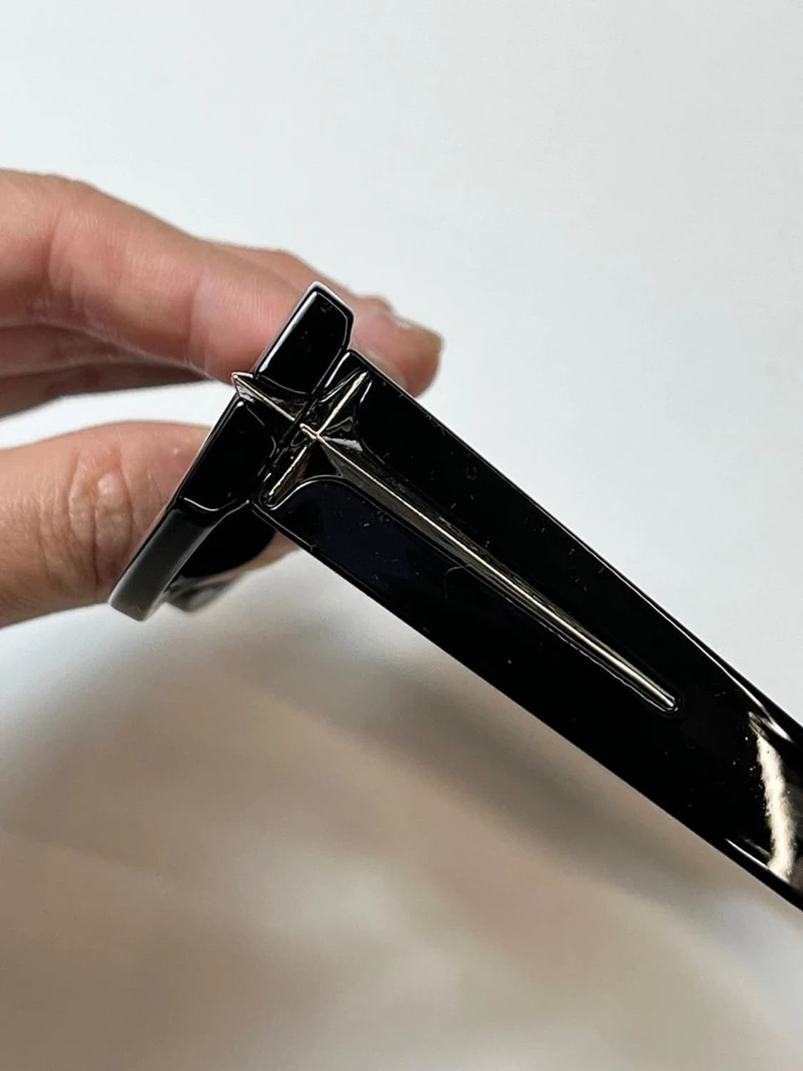 Selected 사이버펑크 디테일 선글라스 Q1434 상품이미지3