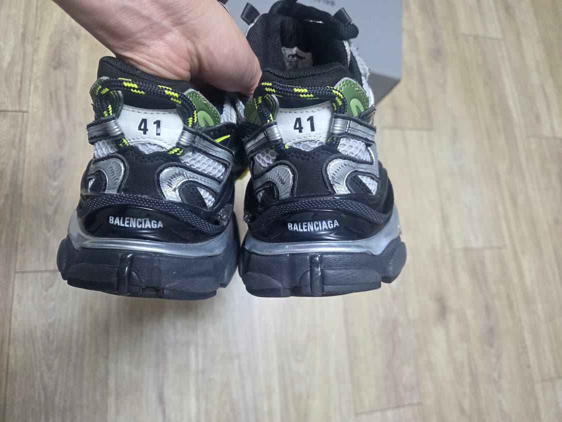 발렌시아가 러너 2.0 실버그레이 41 풀박스 상품이미지7