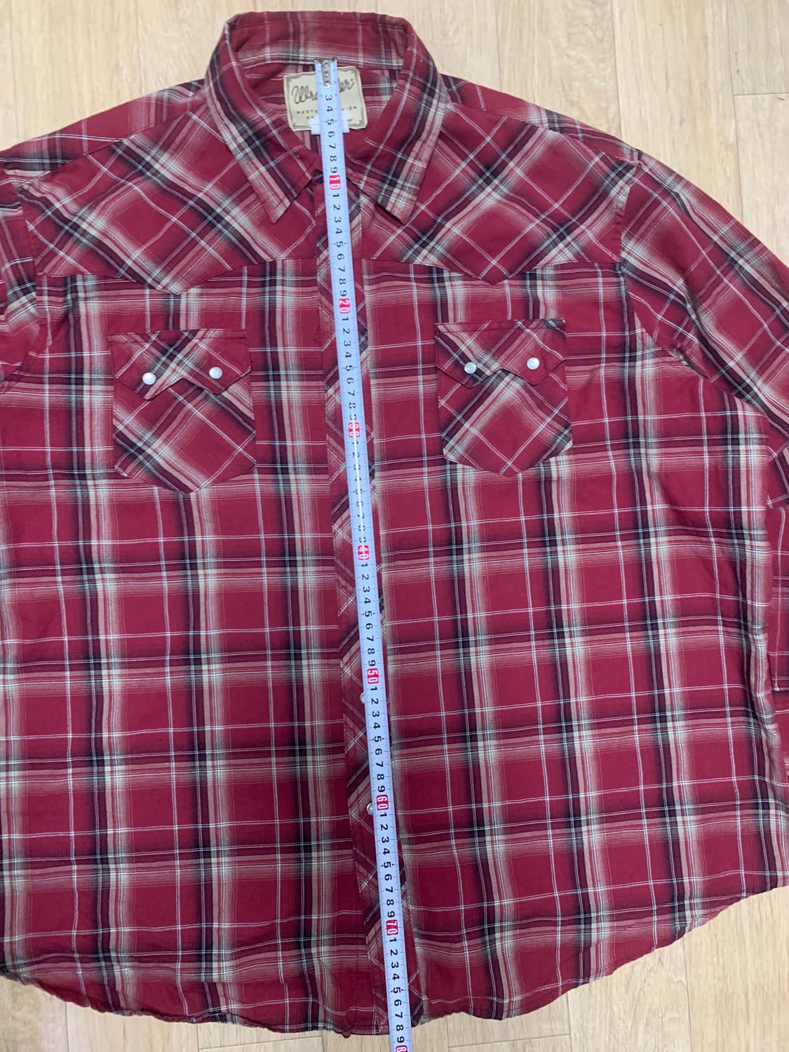 [2XL] 랭글러 웨스턴 셔츠 상품이미지3