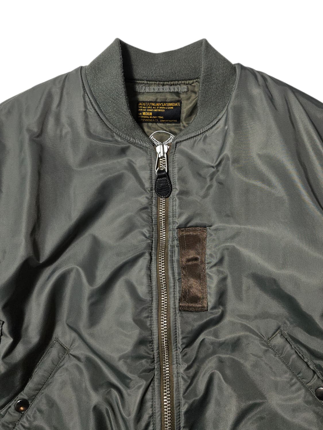 아웃스탠딩 10주년 Ma-1 항공점퍼 M 상품이미지3