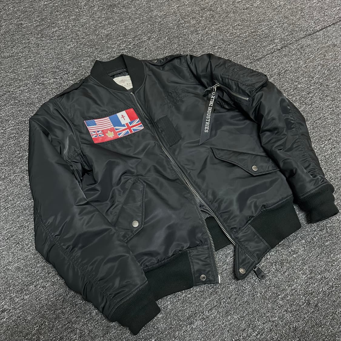 엑스톤즈 MA-1 자켓 상품이미지2