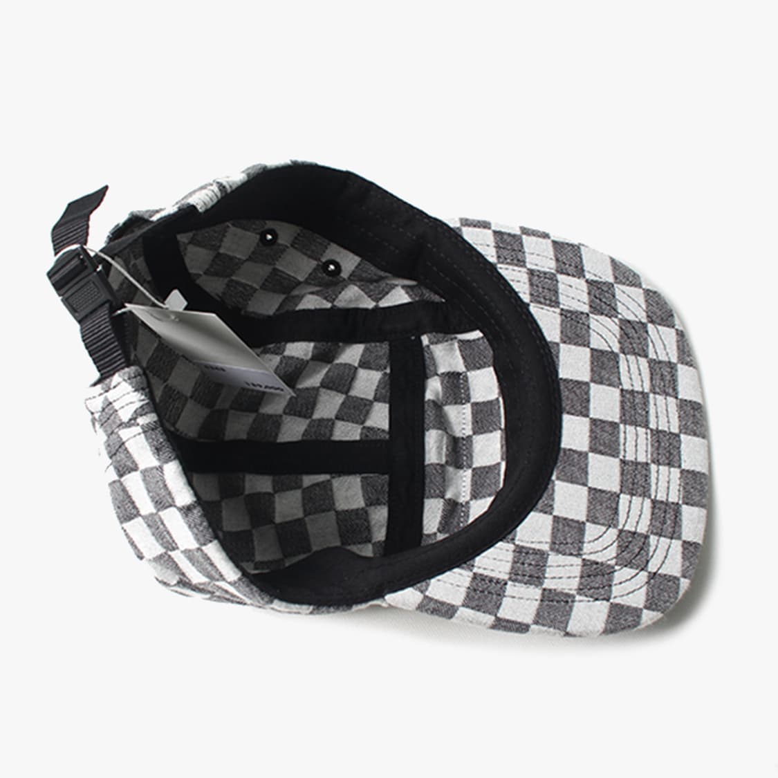  SUPREME "Black White Cap" 상품이미지5