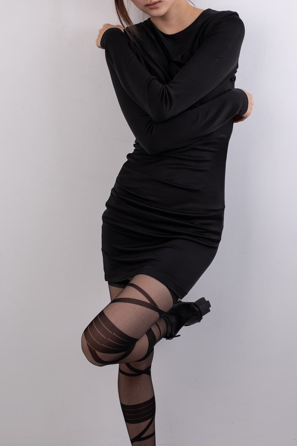 T BY ALEXANDER WANG DRAPE DRESS 상품이미지10