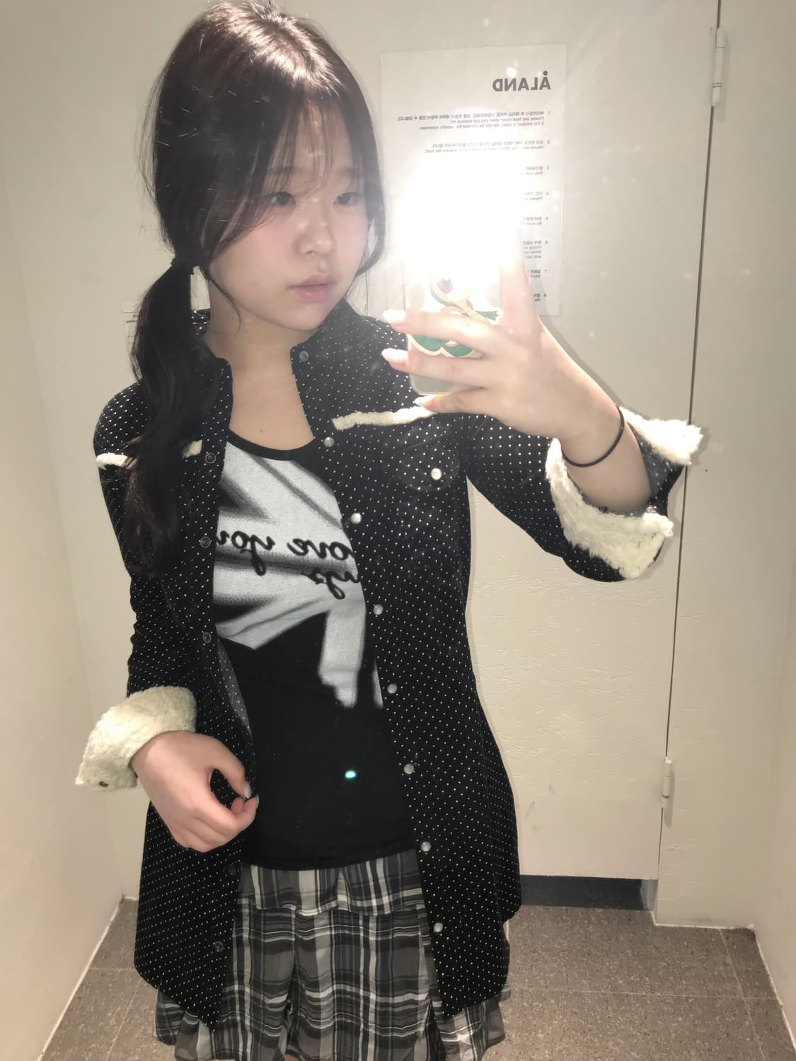 빈티지 펑키긱시크코디 상품이미지2