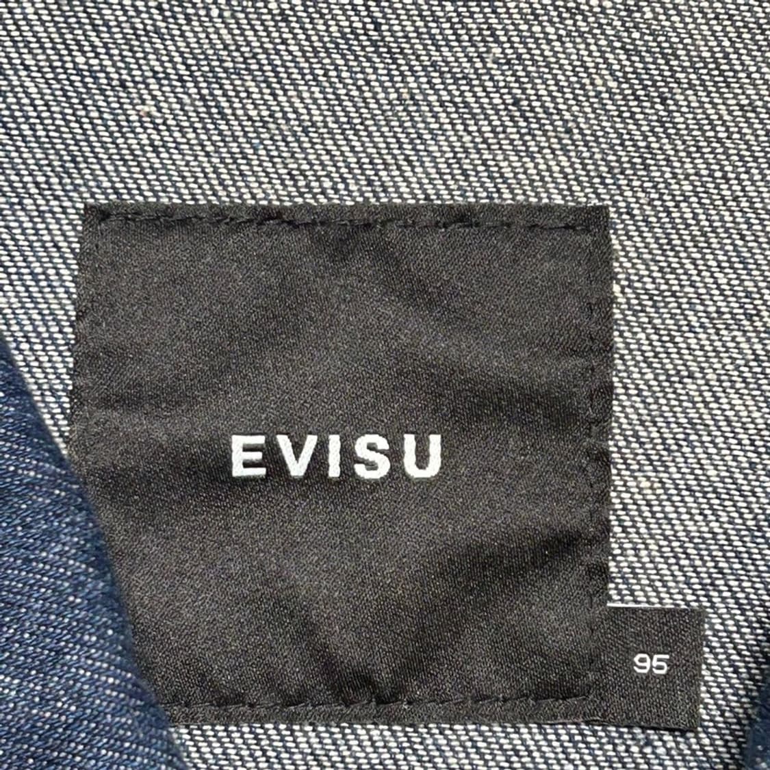 [새상품] 에비수 유니 지퍼 장식 루즈핏 코트 95 상품이미지3