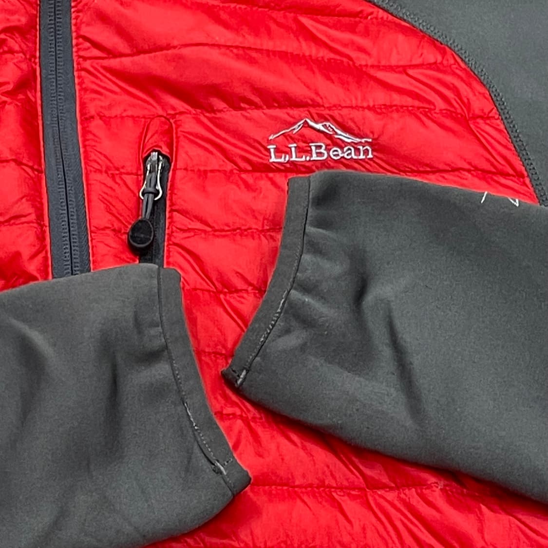 (L) L.L.Bean 엘엘빈 다운 재킷 상품이미지4