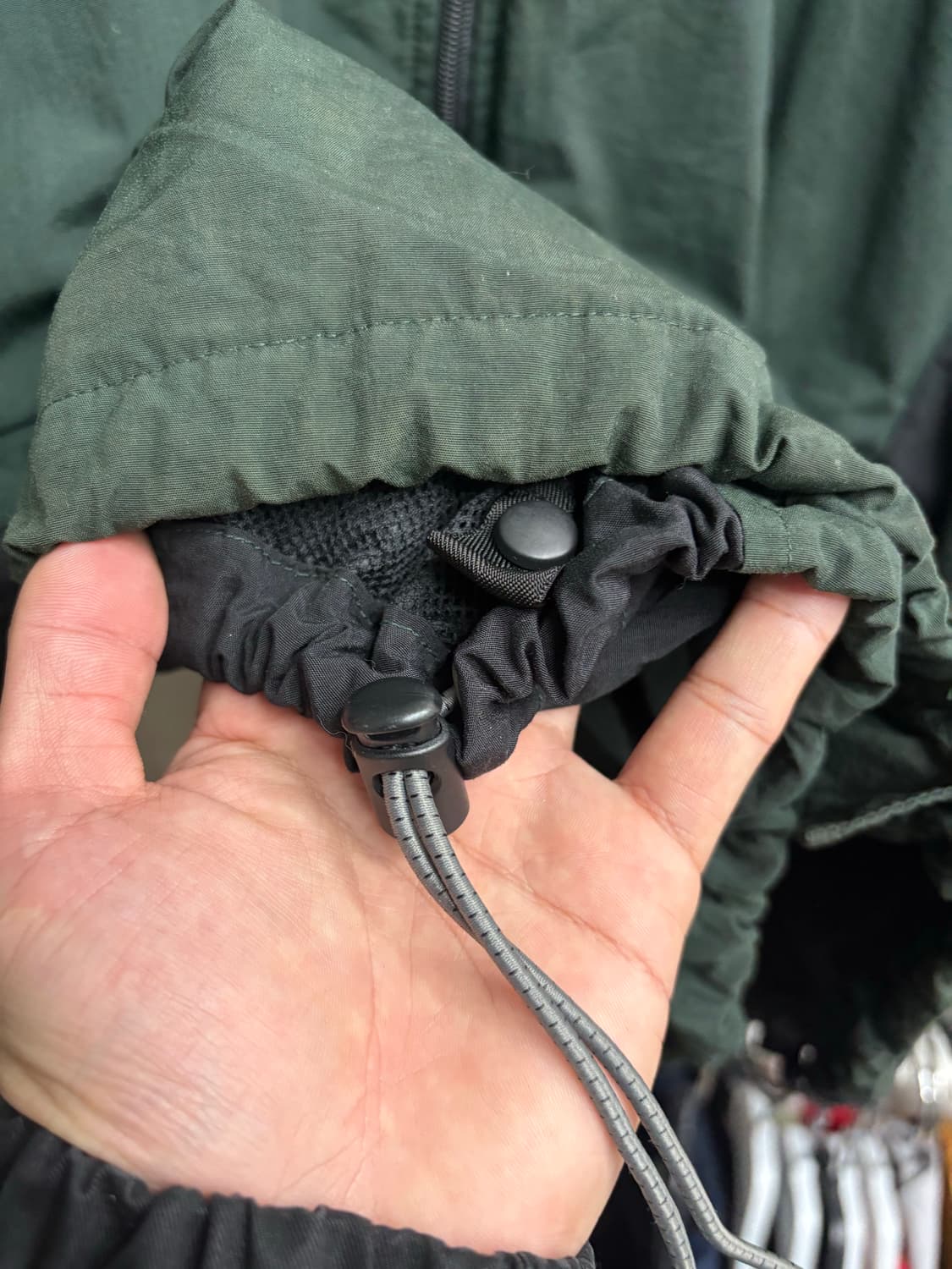 폴로스포츠 00s 올드스쿨 오버 바람막이 상품이미지5