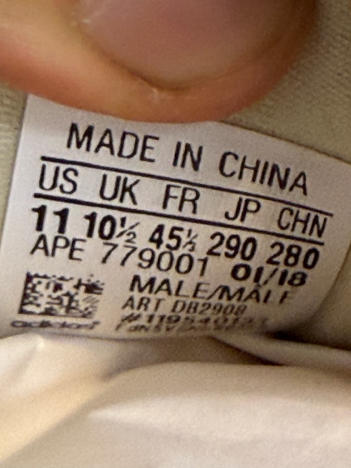 아디다스 이지부스트 500 본화이트290 상품이미지3