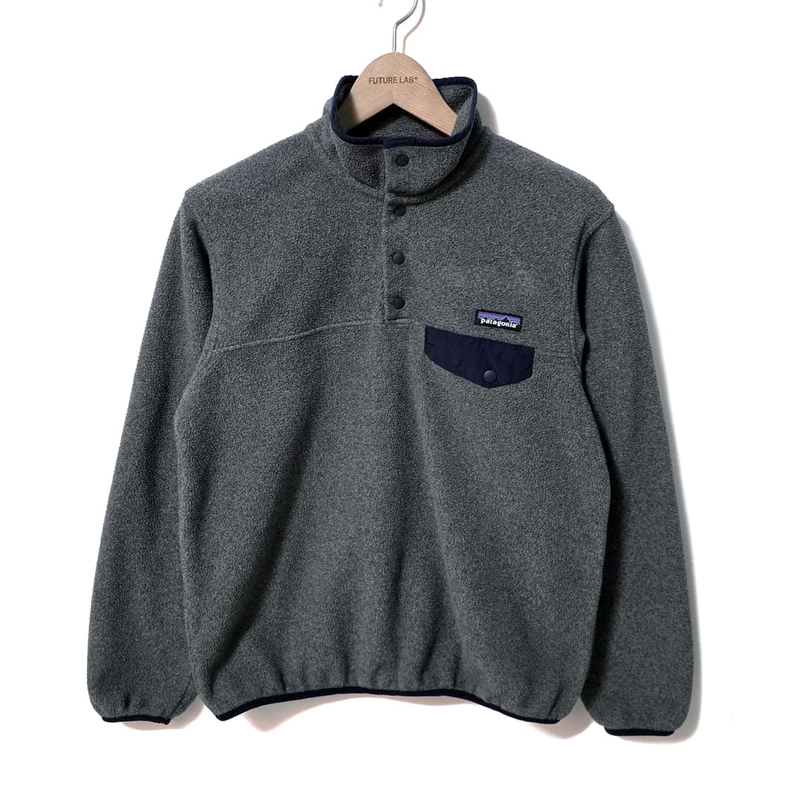 [W/S] 파타고니아 신칠라 스냅티 풀오버 그레이 상품이미지1