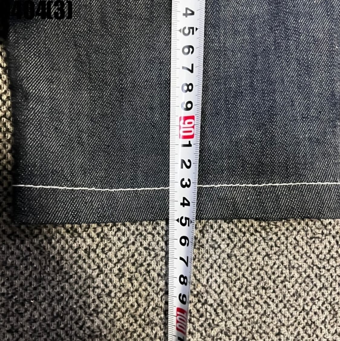 캘빈클라인 생지 데님 팬츠 상품이미지9