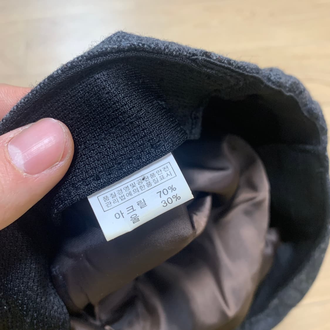 Daks 닥스 헌팅캡 상품이미지3