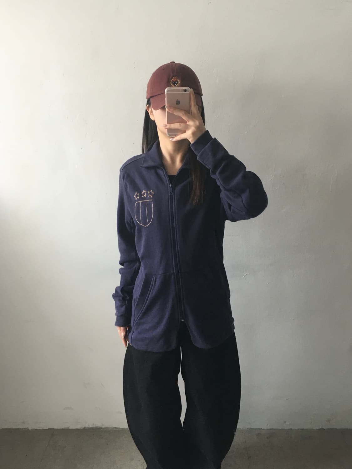 퓨마 스티치 코튼집업 상품이미지2