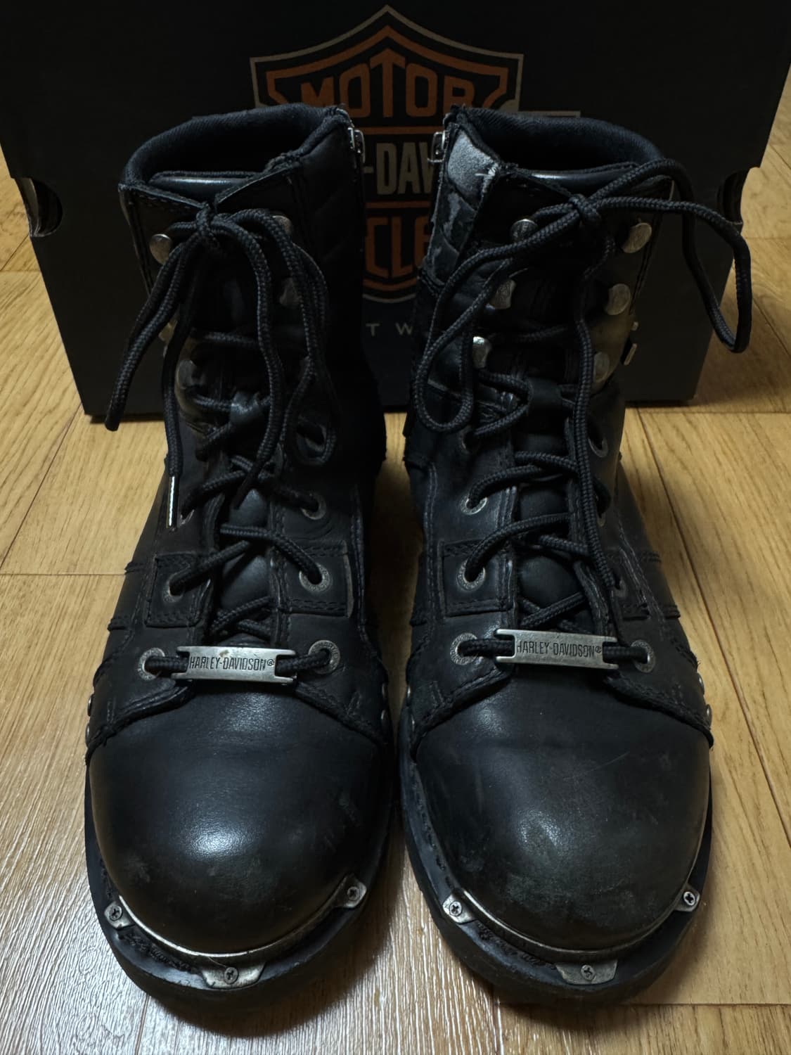 할리데이비슨 워커 부츠 상품이미지1