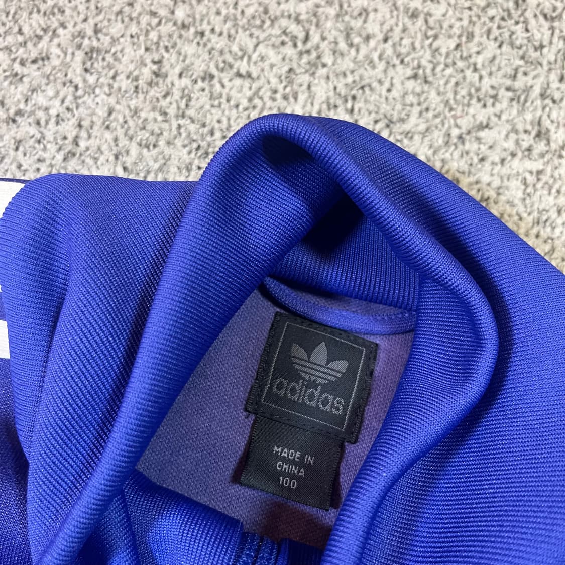 아디다스 레알마드리드 트랙탑 져지 상품이미지3