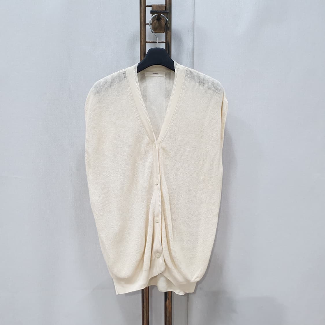 보웬 BOWEN 루즈핏 니트조끼 F 상품이미지1