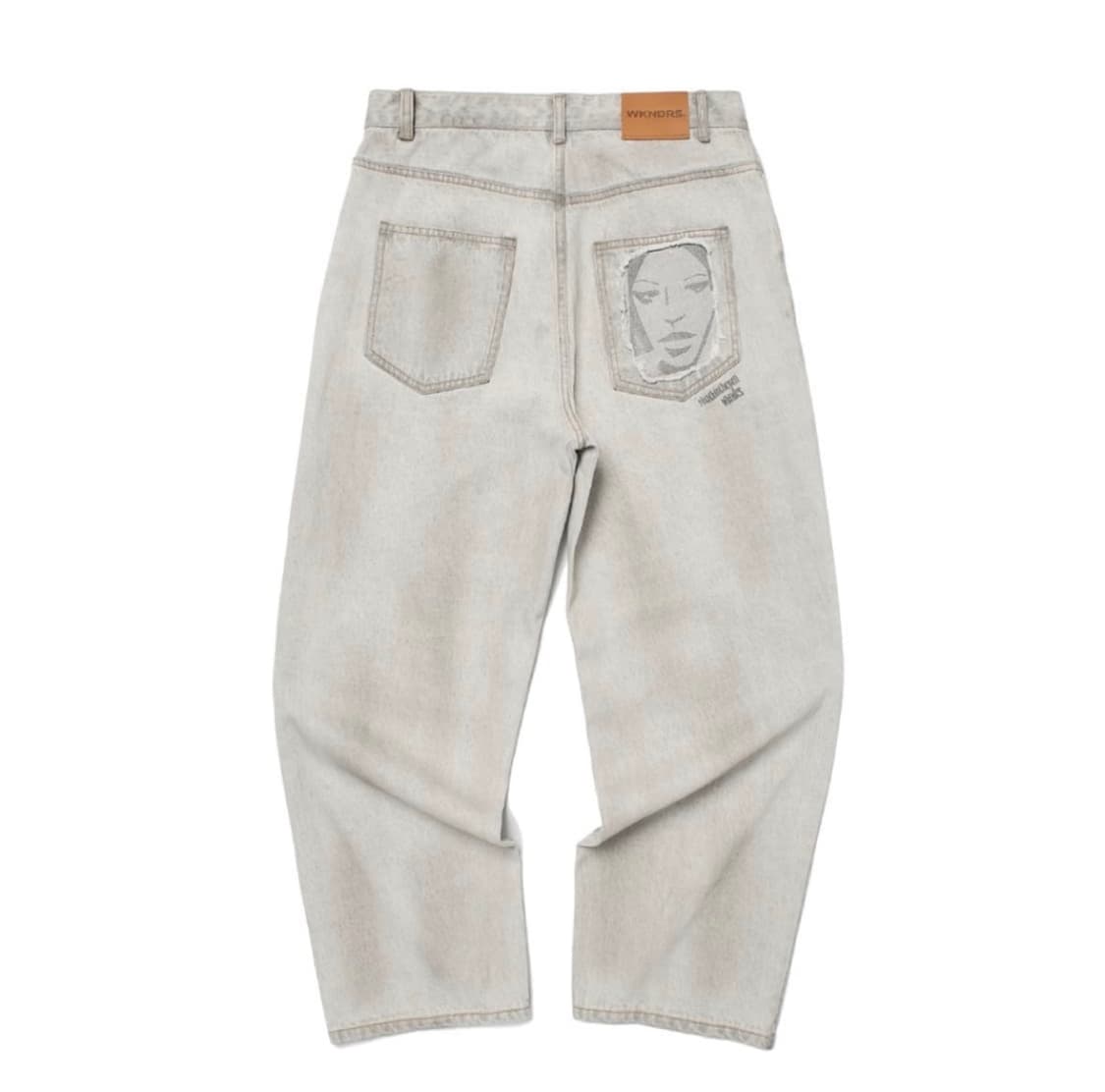 위캔더스 페이스 데님 상품이미지1