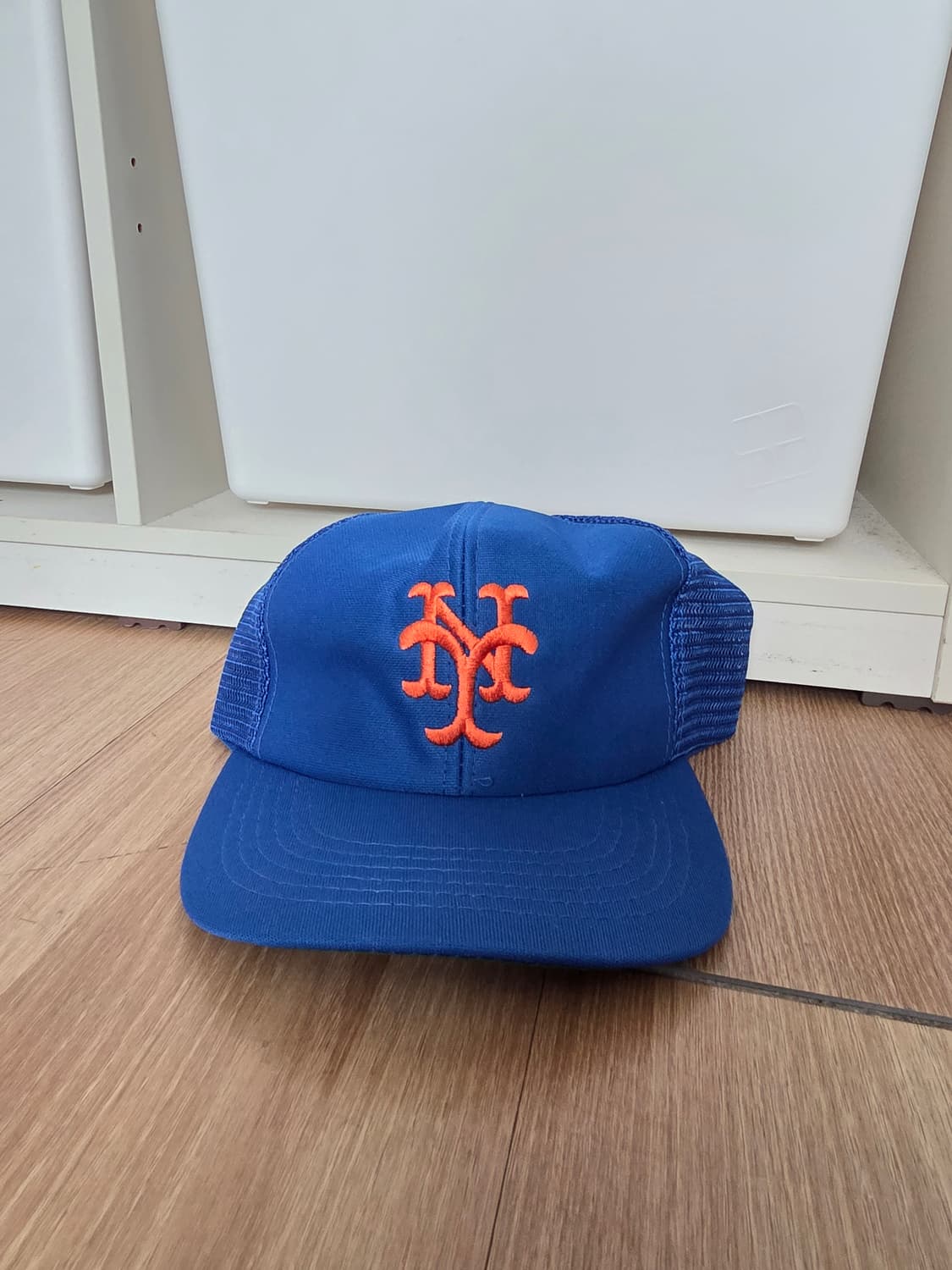 빈티지 뉴욕메츠 트러커캡 상품이미지1