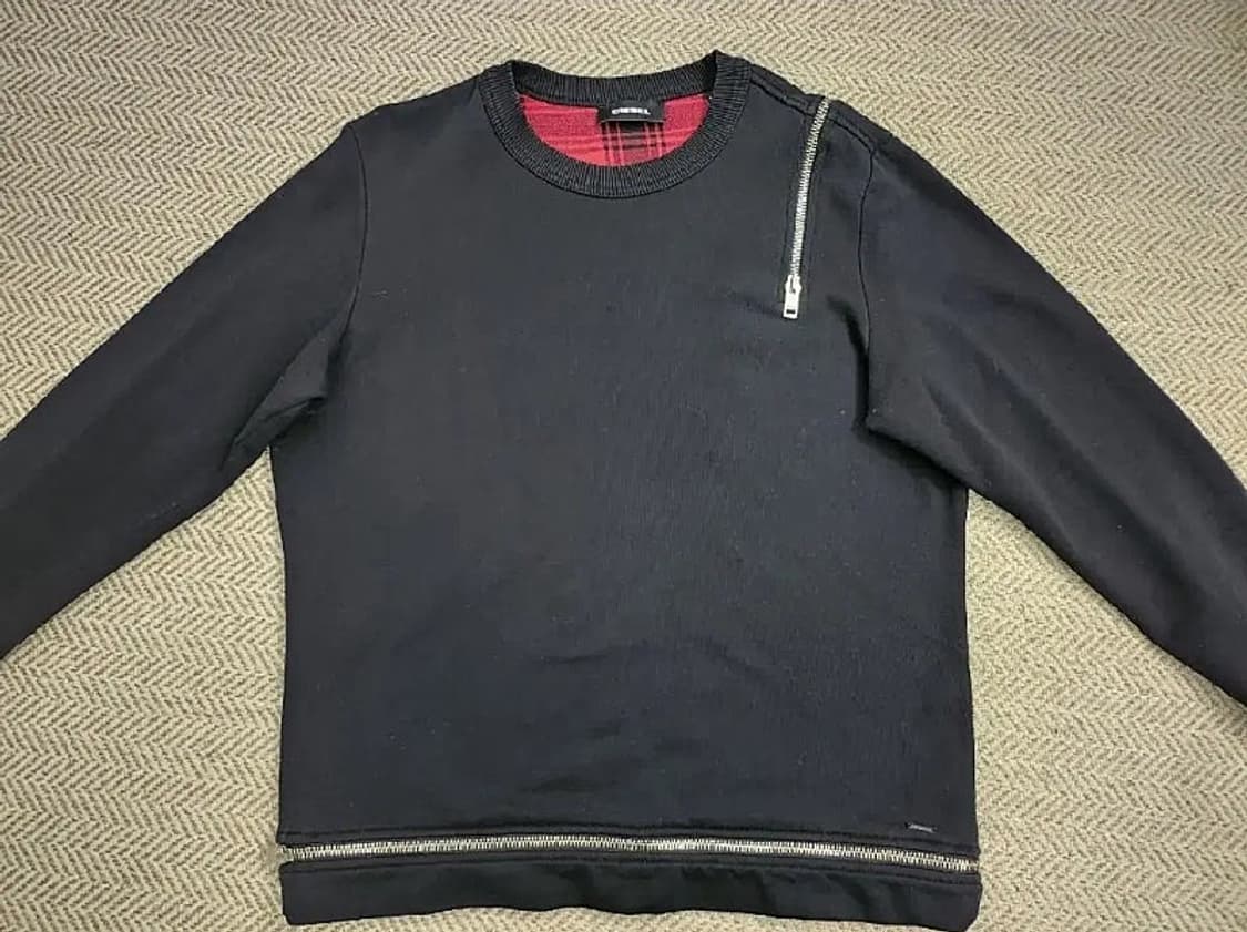 디젤 디자인 지퍼  상품이미지1