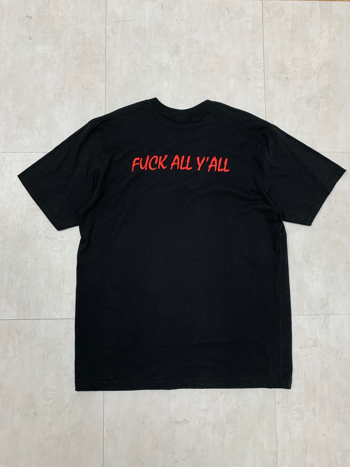 슈프림 스플릿 티셔츠 블랙 #589 상품이미지5