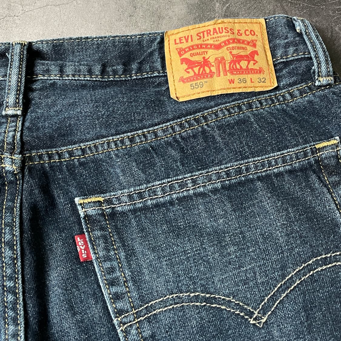 LEVI'S 리바이스559 릴렉스 스트레이트핏 데님 팬츠 A00664 상품이미지7