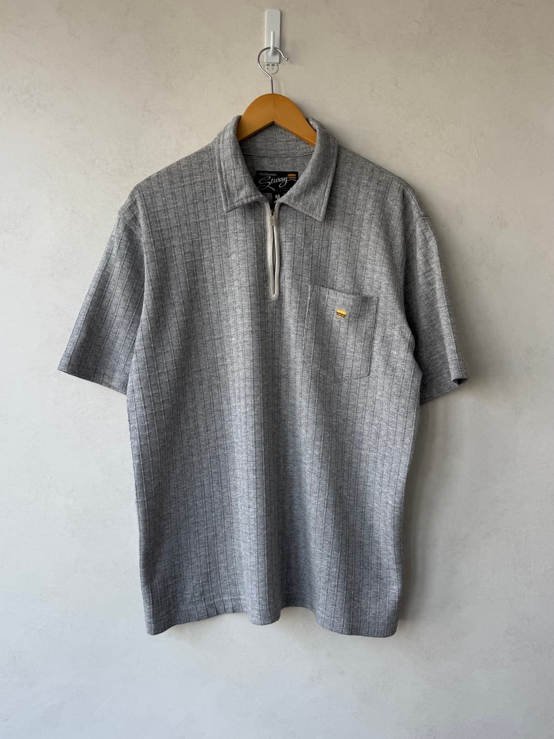 9/00s 스투시 반집 셔츠 상품이미지1