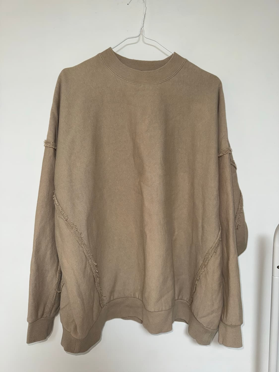 Niko And 맨투맨 베이지 상품이미지4