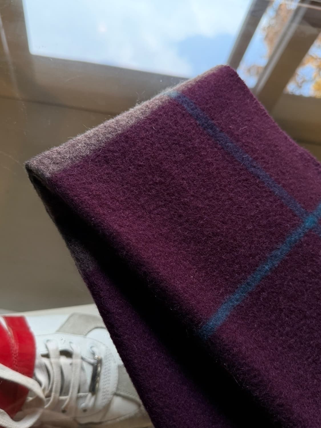 버버리 캐시미어 머플러 상품이미지3