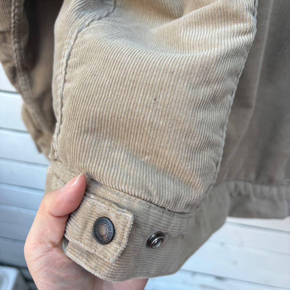 Levi’s 90s 리바이스 코듀로이 쉐르파 자켓 상품이미지7