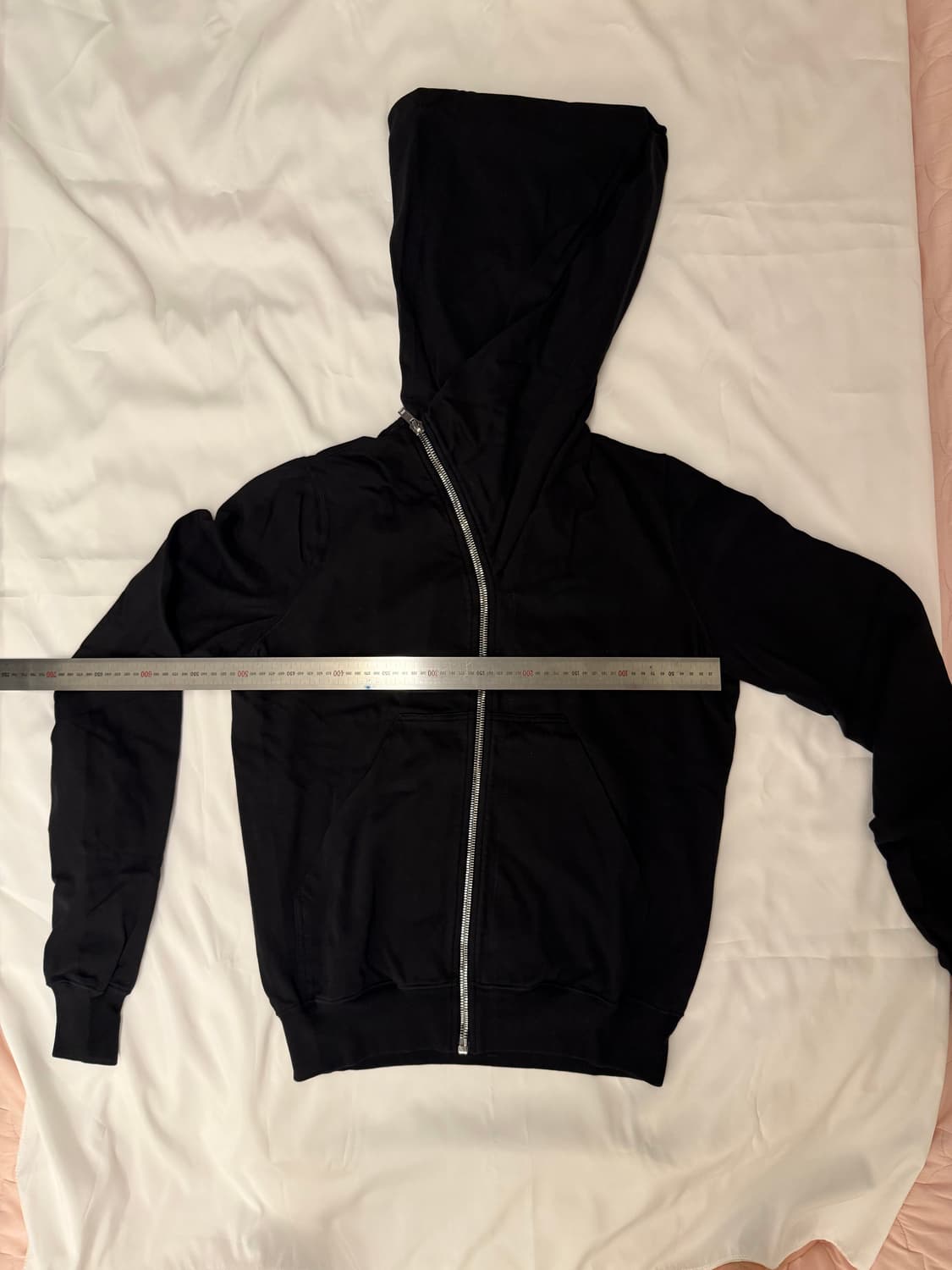 (새상품) 24fw 릭오웬스 다크쉐도우 마운틴 후디 M 상품이미지5